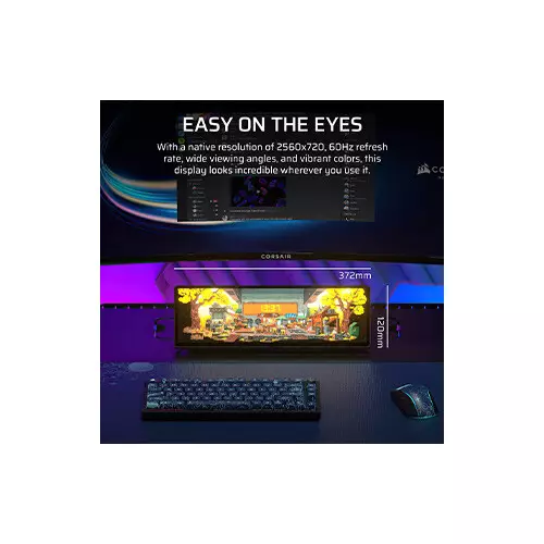Corsair XENEON EDGE 14.5-inch LCD Touchscreen Display - 3