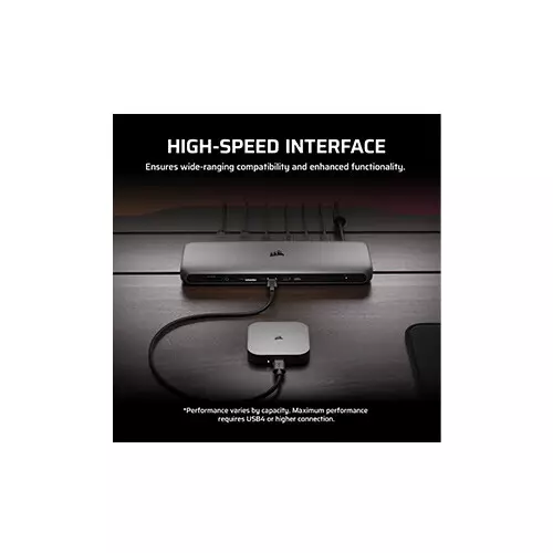 Corsair EX400U 1TB USB4 External SSD - 2
