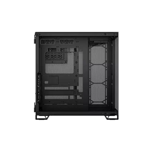 Corsair 6500X Mid-Tower Dual Chamber PC Case (Black obsidian) - 3