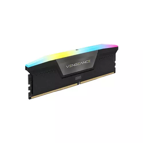 Corsair VENGEANCE RGB 32GB DDR5 6000MHz CL40 Desktop RAM - 1