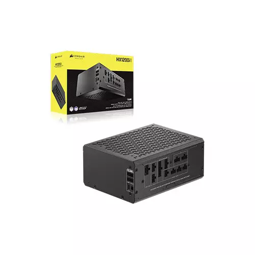 Corsair HX1200i SHIFT Full Modular 80+ Platinum ATX Power Supply (UK)