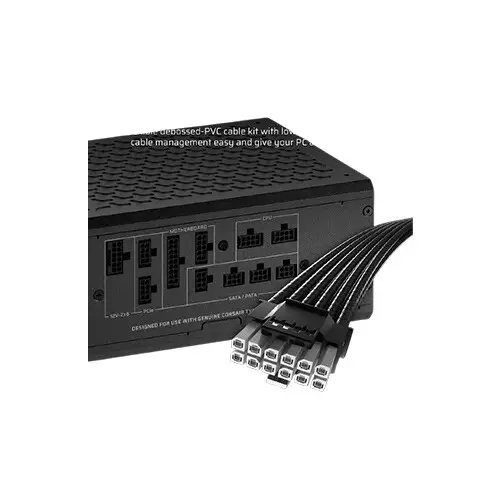 Corsair HX1200i SHIFT Full Modular 80+ Platinum ATX Power Supply (UK) - 3