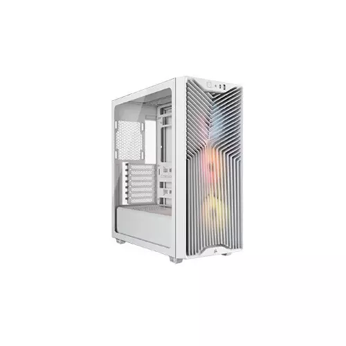 Corsair 3200D RS Mid-Tower ARGB PC Case White