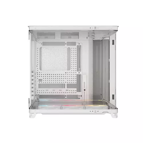 Corsair AIR 5400 RS-R ARGB E-ATX Mid-Tower Triple Chamber Casing White - 4