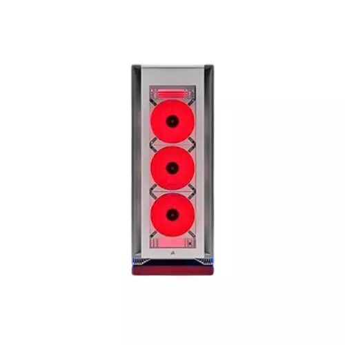 CORSAIR ML120 LED ELITE Red Premium 120mm PWM Magnetic Levitation Fan (White) - 1