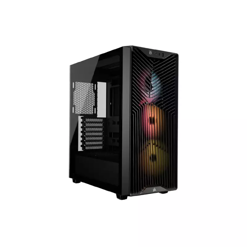 Corsair 3200D RS ARGB Mid-Tower PC Case (Black)