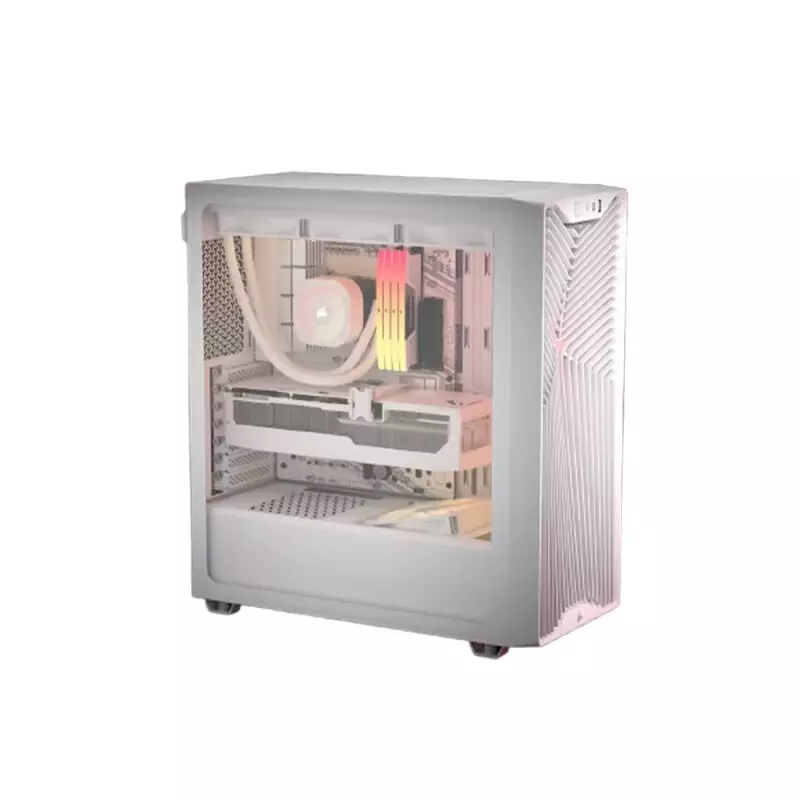 Corsair 3200D RS ARGB Mid-Tower PC Case (White) - 1