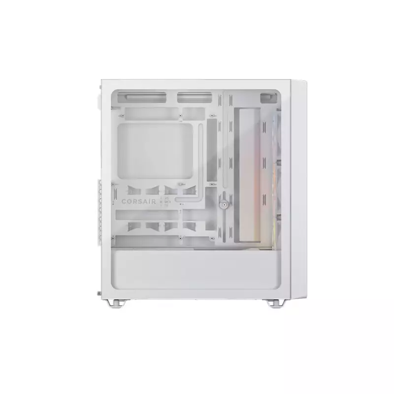 Corsair 3200D RS ARGB Mid-Tower PC Case (White) - 3