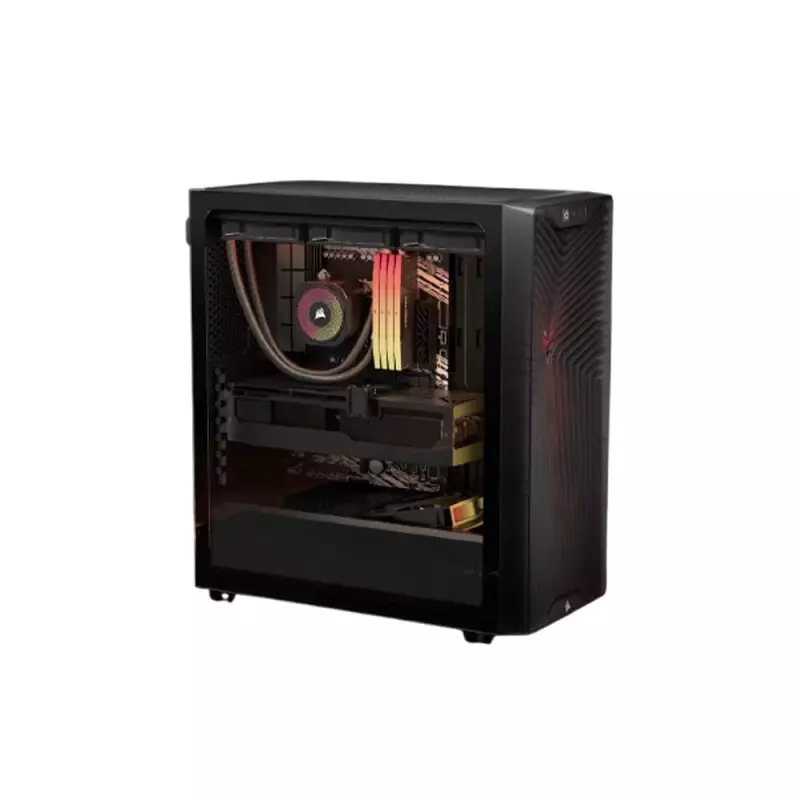 Corsair 3200D RS ARGB Mid-Tower PC Case (Smoke) - 1