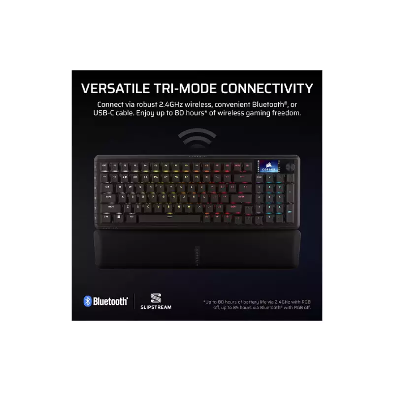 Corsair VANGUARD 96 WIRELESS Mechanical Gaming Keyboard - 1