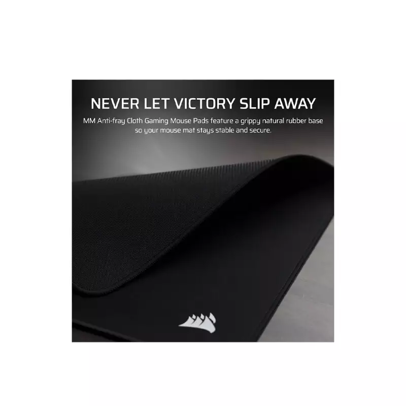 Corsair MM L Anti-fray Cloth Gaming Mouse Pad - 2