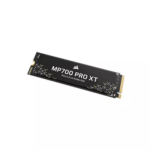 Corsair MP700 PRO XT 4TB PCIe Gen5 NVMe M.2 SSD with Heatsink