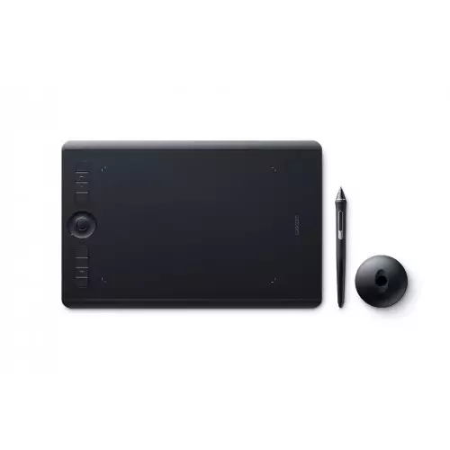 WACOM PTH-660/K0-CX INTUOS PRO MEDIUM DIMENSIONS 33.4 X 21.7 X 0.8 CM PEN GRAPHICS TABLET