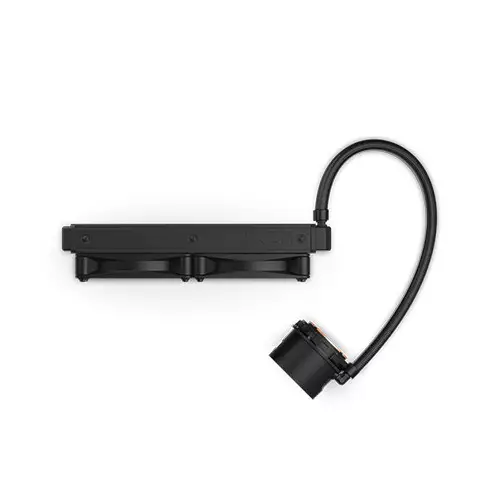 NZXT Kraken 240 240mm AIO Liquid CPU Cooler with LCD Display - 1