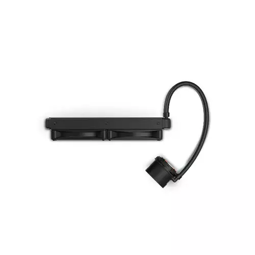 NZXT Kraken 280 280mm 4-pin PWM AIO Liquid CPU Cooler - 0