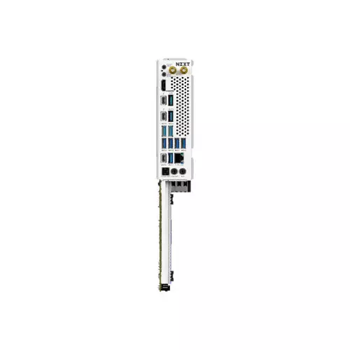 NZXT N9 Z890 Intel LGA1851 Wi-Fi 7 ATX Gaming Motherboard (White) - 0