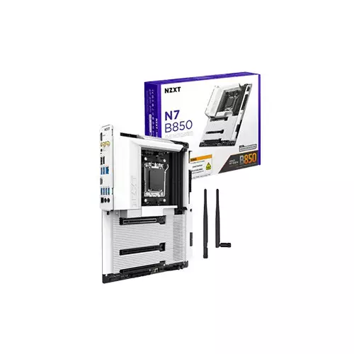 NZXT N7 B850 AMD ATX Gaming Wi-Fi Motherboard