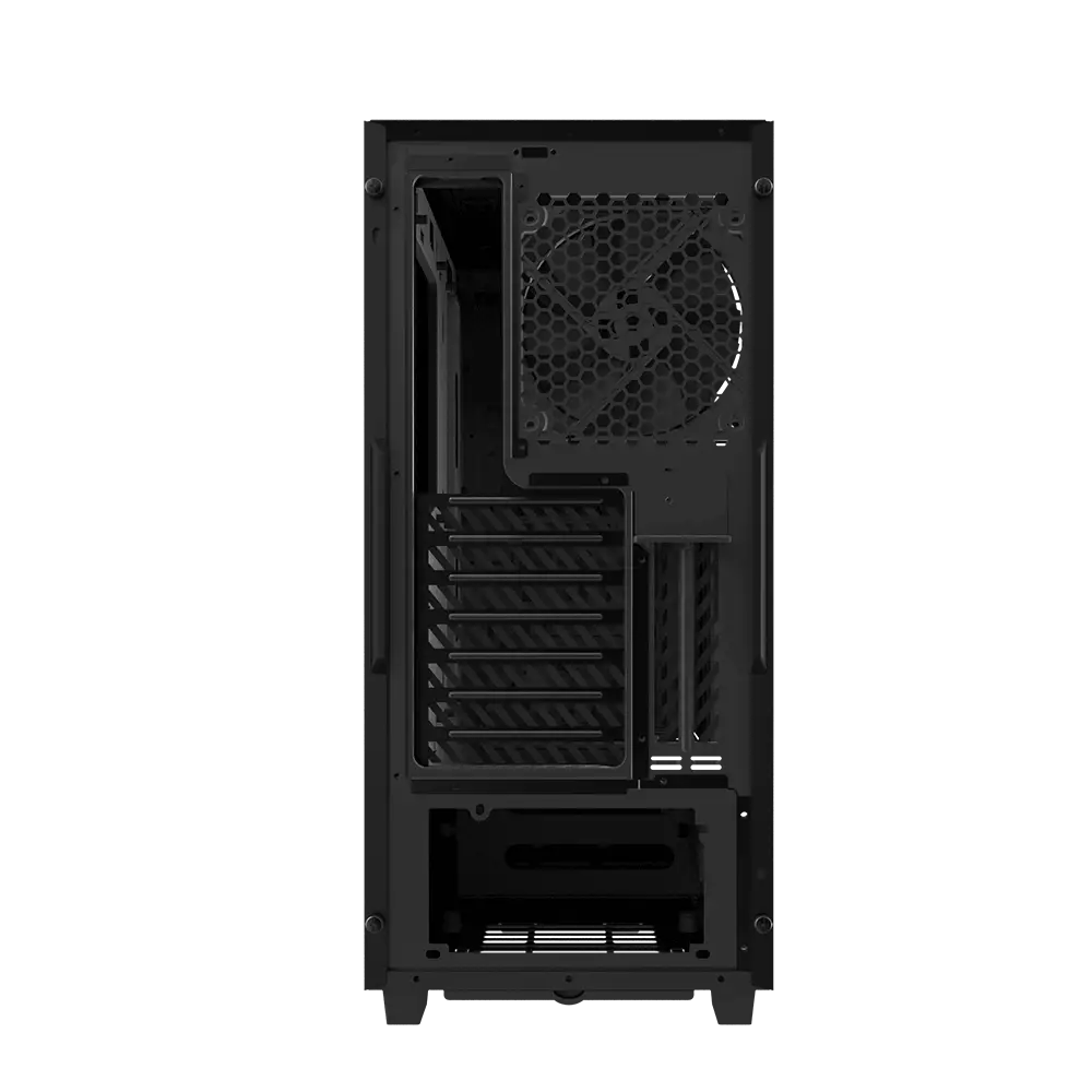 Gigabyte GB-AC300G GLASS ATX Mid-Tower Tempered Glass Casing - 2