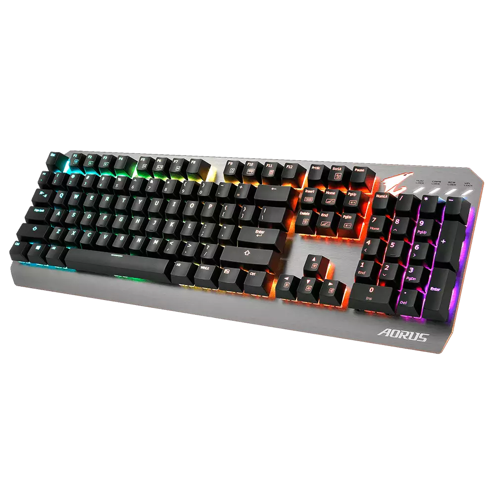 GIGABYTE AORUS K7 Cherry MX Mechanical Gaming Key-switch RGB Gaming Keyboard - 1