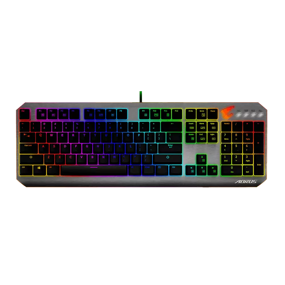 GIGABYTE AORUS K7 Cherry MX Mechanical Gaming Key-switch RGB Gaming Keyboard - 3