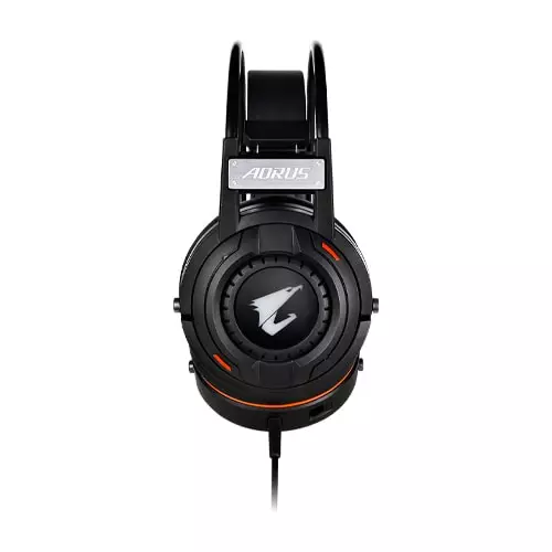 GIGABYTE AORUS H5 50mm STEREO RGB Gaming Headset - 3