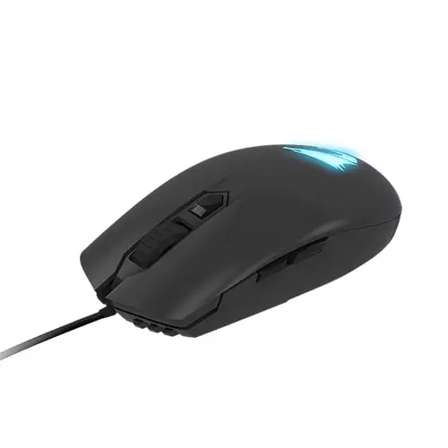 GIGABYTE AORUS M2 6400 DPI Optical RGB Gaming Mouse - 1