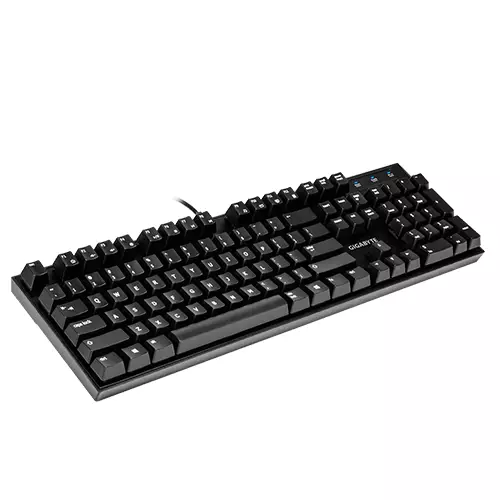 GIGABYTE FORCE K81 MECHANICAL GAMING KEYBOARD - 2