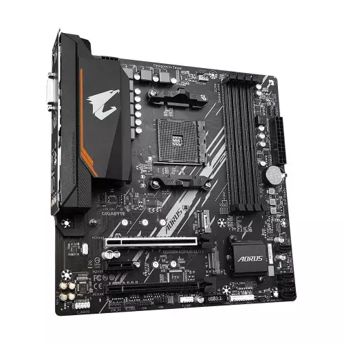 Gigabyte B550M Aorus Elite AMD 3rd Gen Micro ATX Motherboard - 3