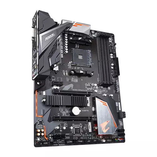 Gigabyte B450 AORUS Elite AMD AM4 ATX Motherboard - 1