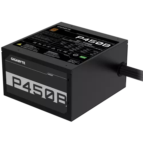 Gigabyte P450B 450W 80 Plus Bronze Certified Power Supply - 2