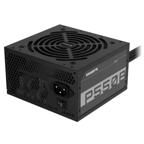 Gigabyte P550B 550W 80 Plus Bronze Certified Power Supply - 1