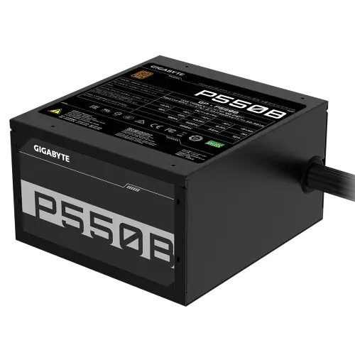 Gigabyte P550B 550W 80 Plus Bronze Certified Power Supply - 2