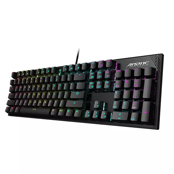 Gigabyte AORUS K1 mechanical gaming keyboard (Cherry MX Red) - 1