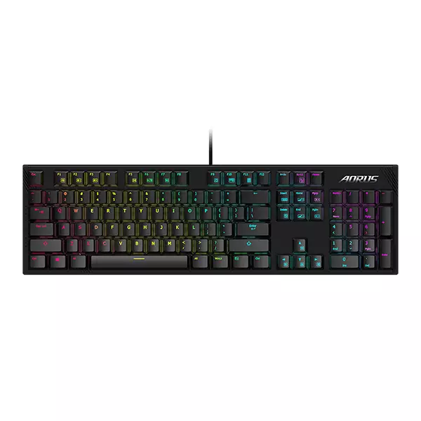 Gigabyte AORUS K1 mechanical gaming keyboard (Cherry MX Red) - 2