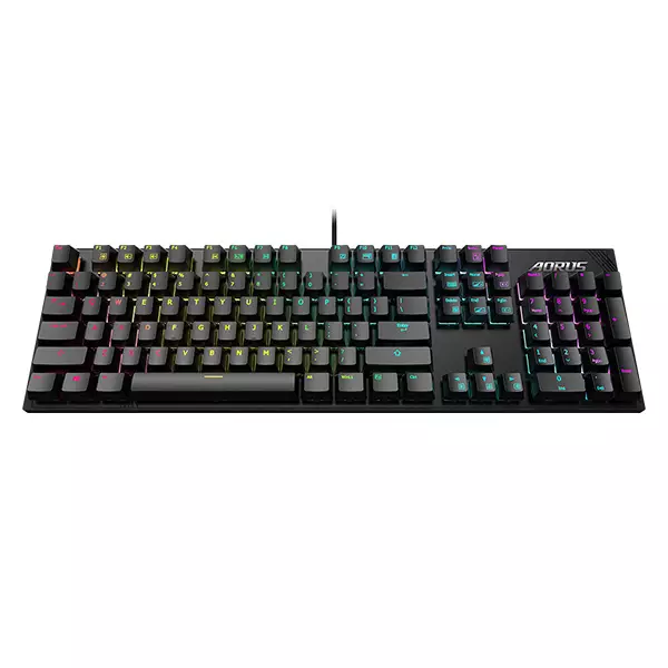Gigabyte AORUS K1 mechanical gaming keyboard (Cherry MX Red) - 3