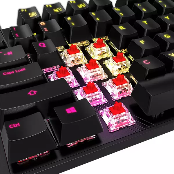 Gigabyte AORUS K1 mechanical gaming keyboard (Cherry MX Red) - 6