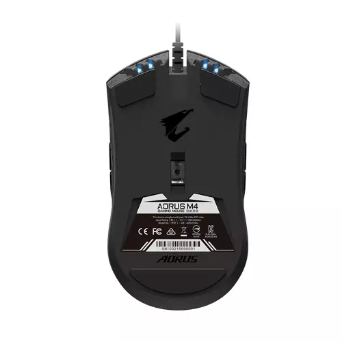 Gigabyte AORUS M4 RGB Gaming Mouse - 1