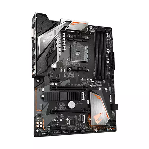 Gigabyte B450 AORUS ELITE V2 AMD AM4 Motherboard - 1