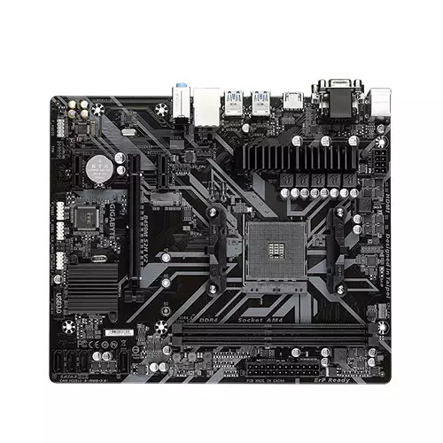 GIGABYTE B450M S2H V2 ULTRA Durable AMD Motherboard - 2