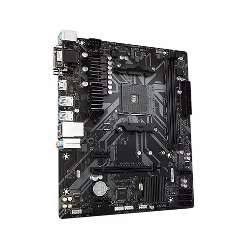 GIGABYTE B450M S2H V2 ULTRA Durable AMD Motherboard - 3