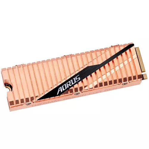 Gigabyte Aorus 500GB M.2 Gen4 NVMe SSD (GP-ASM2NE6500GTTD D) - 2