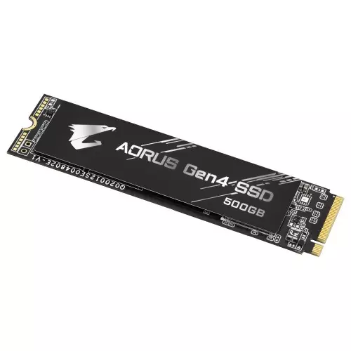 Gigabyte Aorus 2280 Gen4 M.2 2280 500GB NVMe SSD (GP-AG4500G) - 1