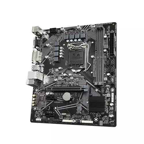 Gigabyte H510M DS2V 11th Gen Micro ATX Motherboard - 1