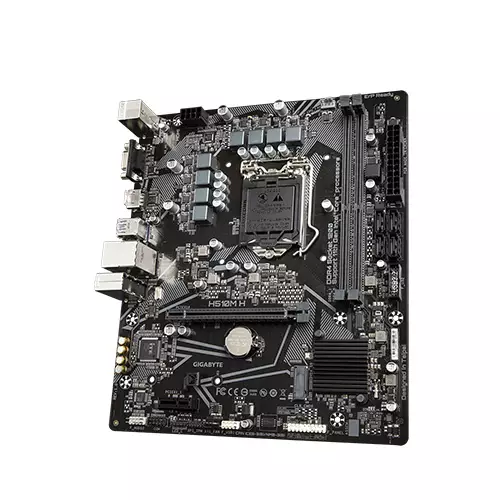 Gigabyte H510M H Intel 10th and 11th Gen Micro ATX Motherboard - 1
