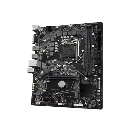 Gigabyte H510M S2 11th Gen Micro ATX Motherboard - 1
