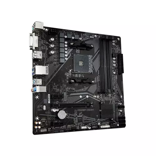 Gigabyte A520M DS3H Ultra Durable AMD AM4 ATX Motherboard - 1