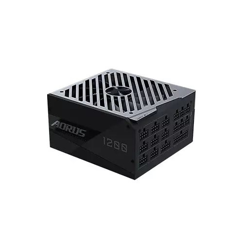 GIGABYTE AORUS P1200W 80+ PLATINUM FULL MODULAR POWER SUPPLY WITH LCD - 2