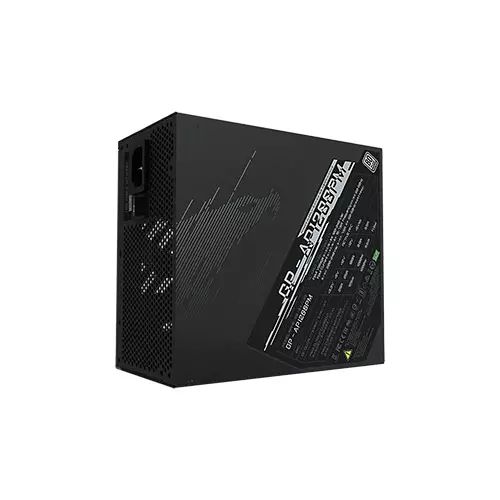 GIGABYTE AORUS P1200W 80+ PLATINUM FULL MODULAR POWER SUPPLY WITH LCD - 4