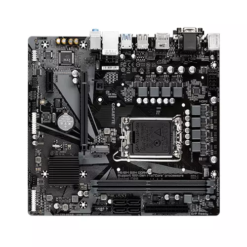 Gigabyte H610M S2H DDR4 12th Gen Micro ATX Motherboard - 1