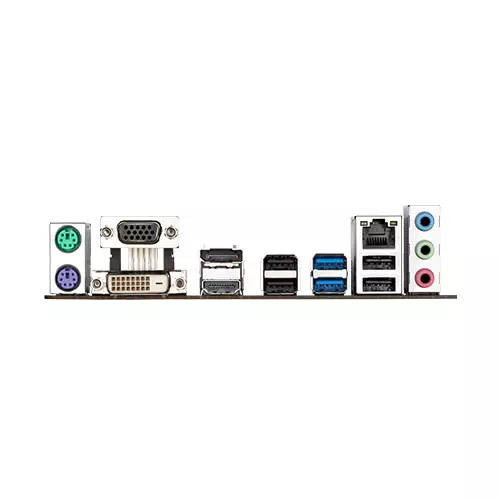 Gigabyte H610M S2H DDR4 12th Gen Micro ATX Motherboard - 2